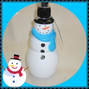 ☃️Snowman Liquid Hand soap Winter Breezescent